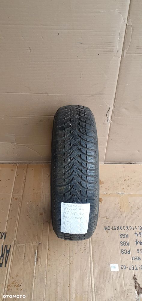 1X Opona Michelin Alpin A4 165/65 R15 7mm 2911 - 1
