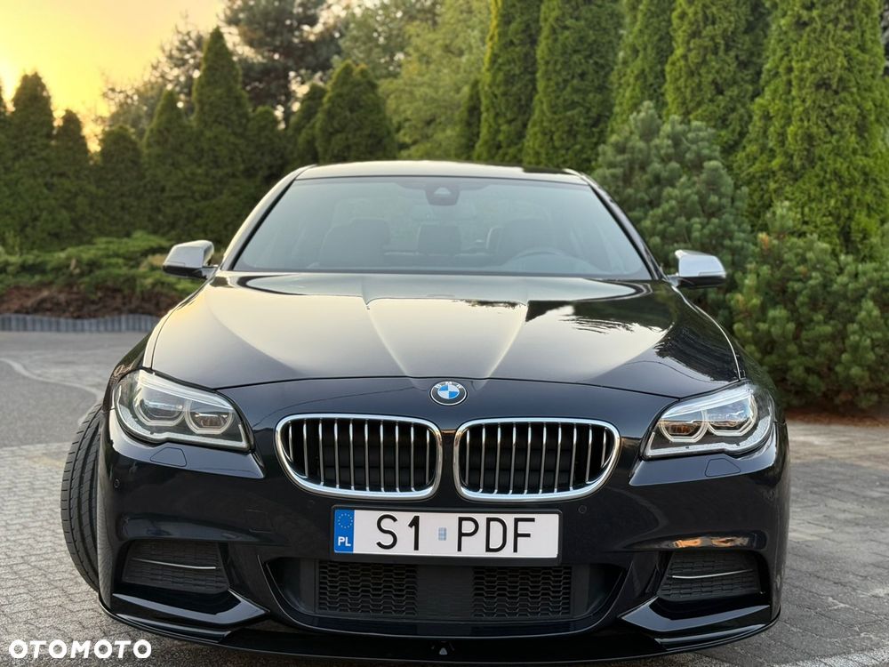 BMW Seria 5 M550d xDrive - 9