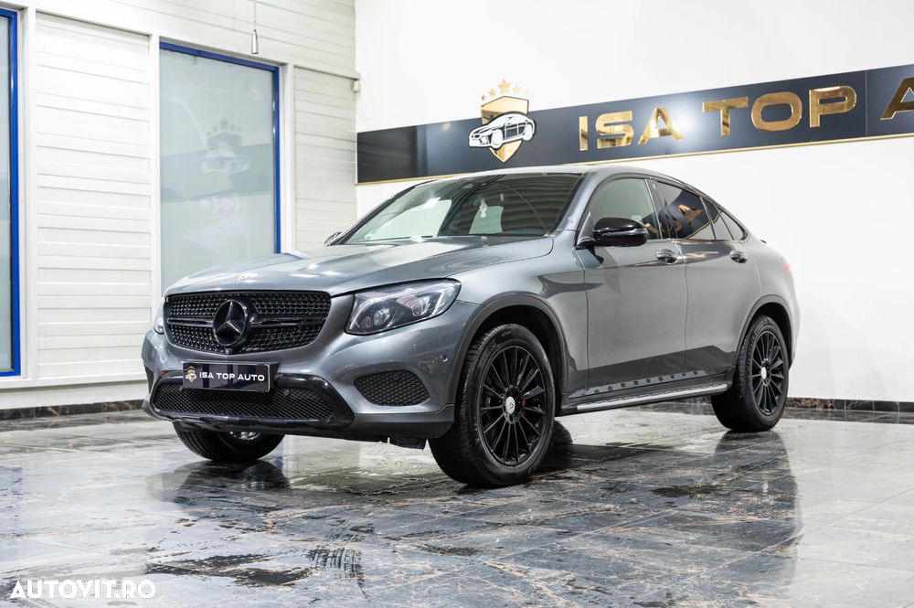 Mercedes-Benz GLC Coupe 250 d 4Matic 9G-TRONIC - 1
