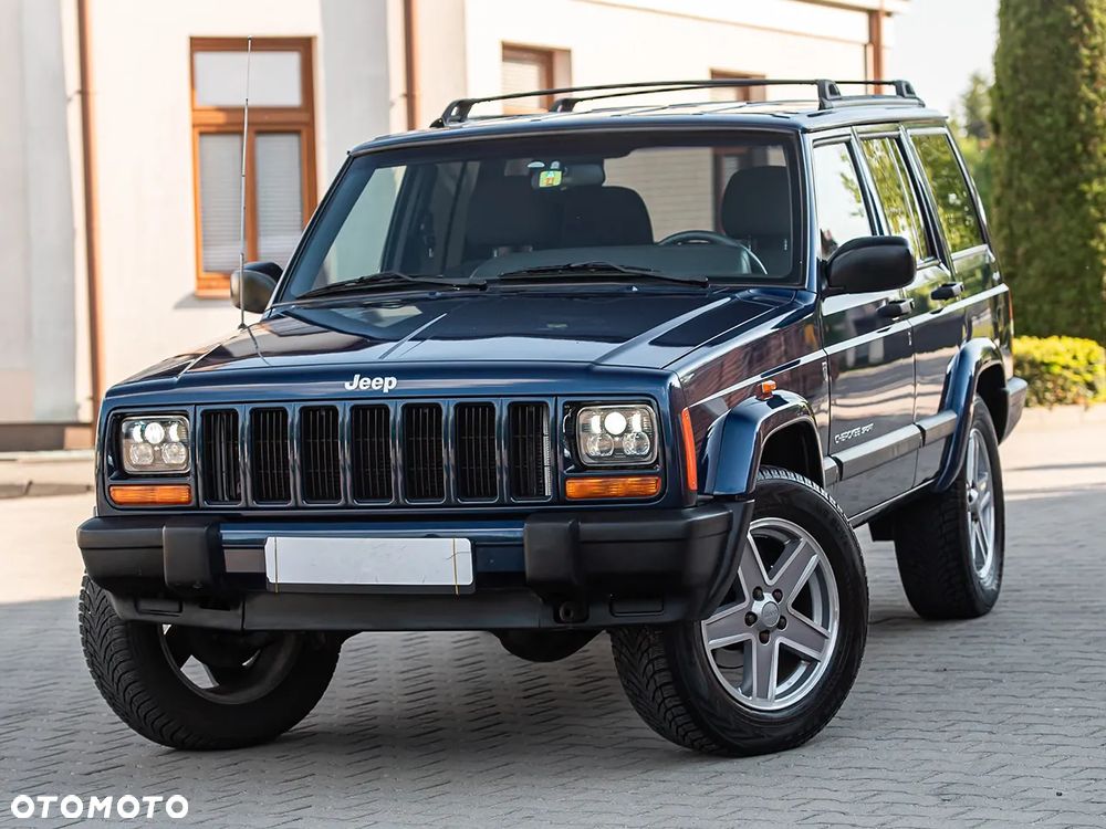 Jeep Cherokee 2.5 TD Limited - 5