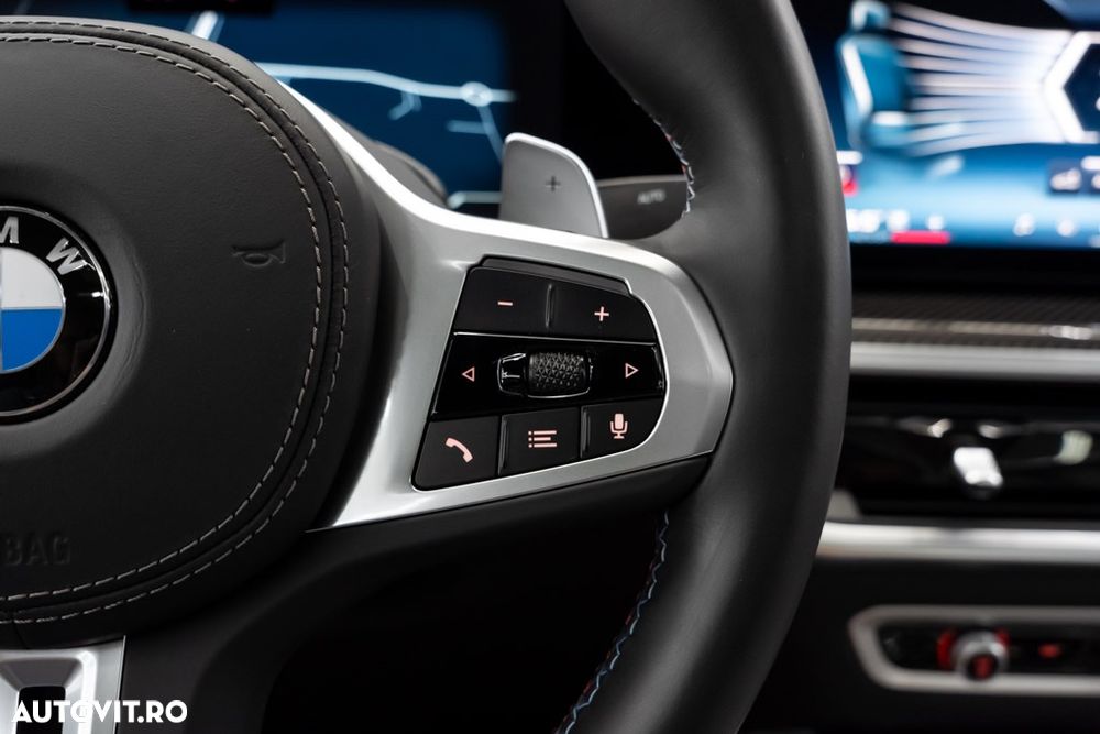 BMW X6 M M60i xDrive AT MHEV - 34