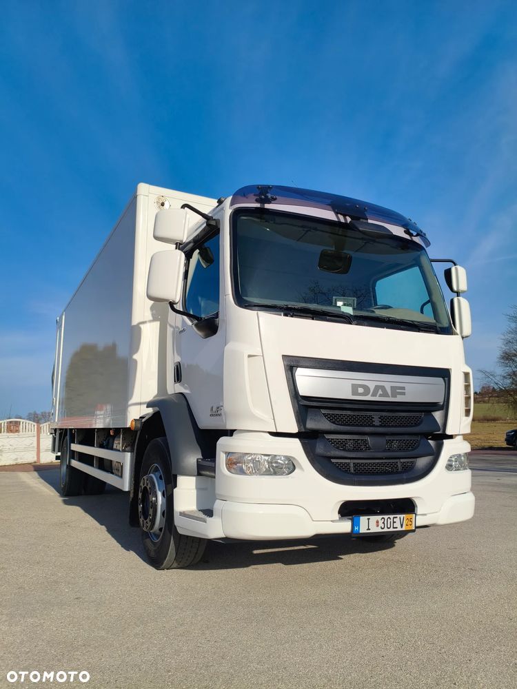 DAF DAF LF 250 / FA 290 / Izoterma / Winda / Holandia / Przebieg 241000 km /18 palet - 37