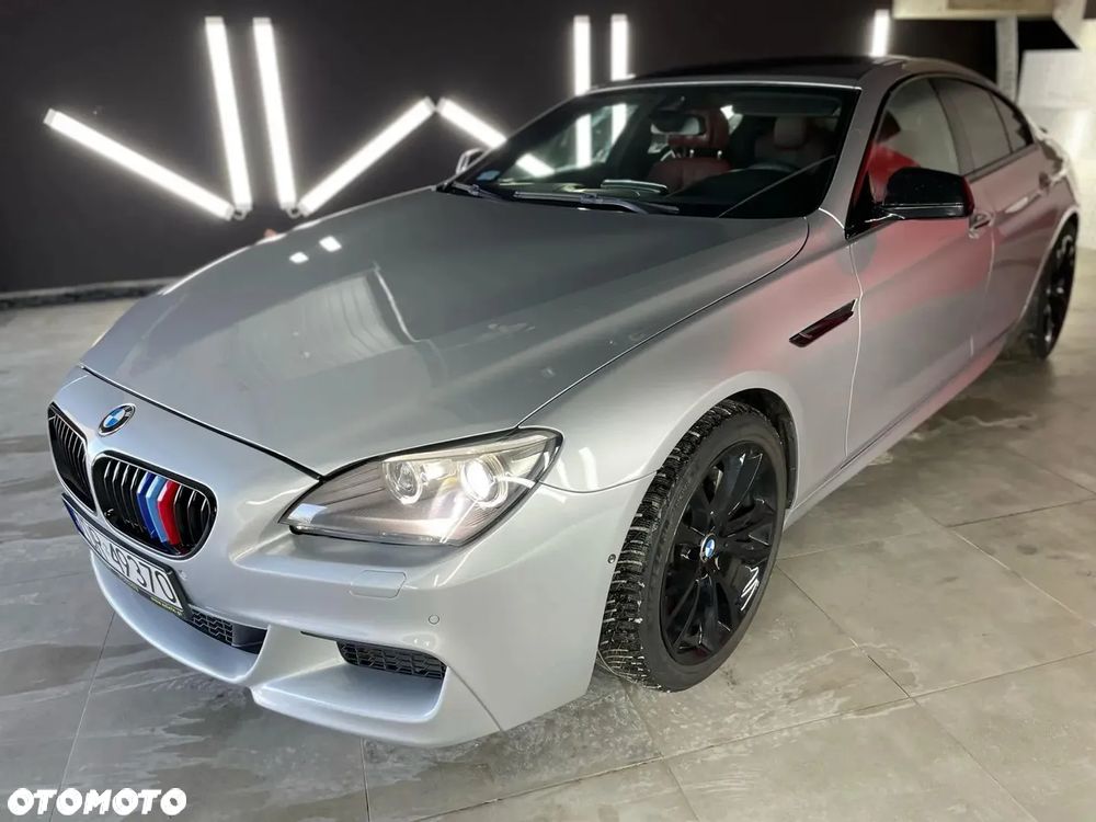 BMW Seria 6 640d xDrive Edycja M Sport - 26