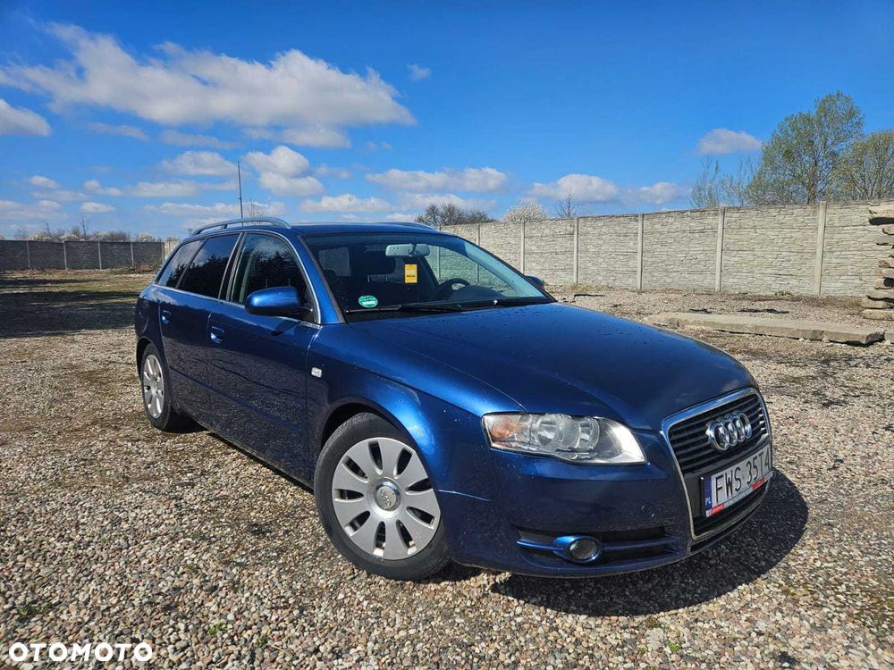 Audi A4 Avant - 1