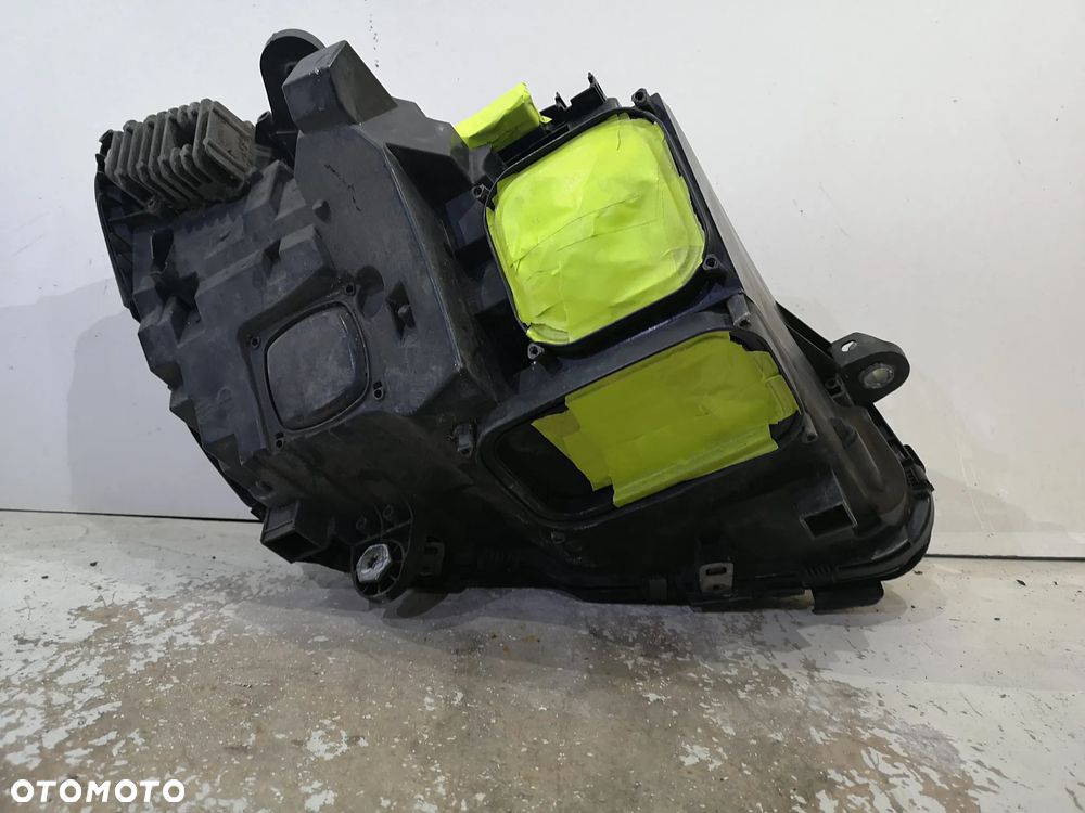 Lampa Lewa Mercedes-Benz W205 A205 Cklasa C63 AMG Full Led ILS Pzed Liftem - 6