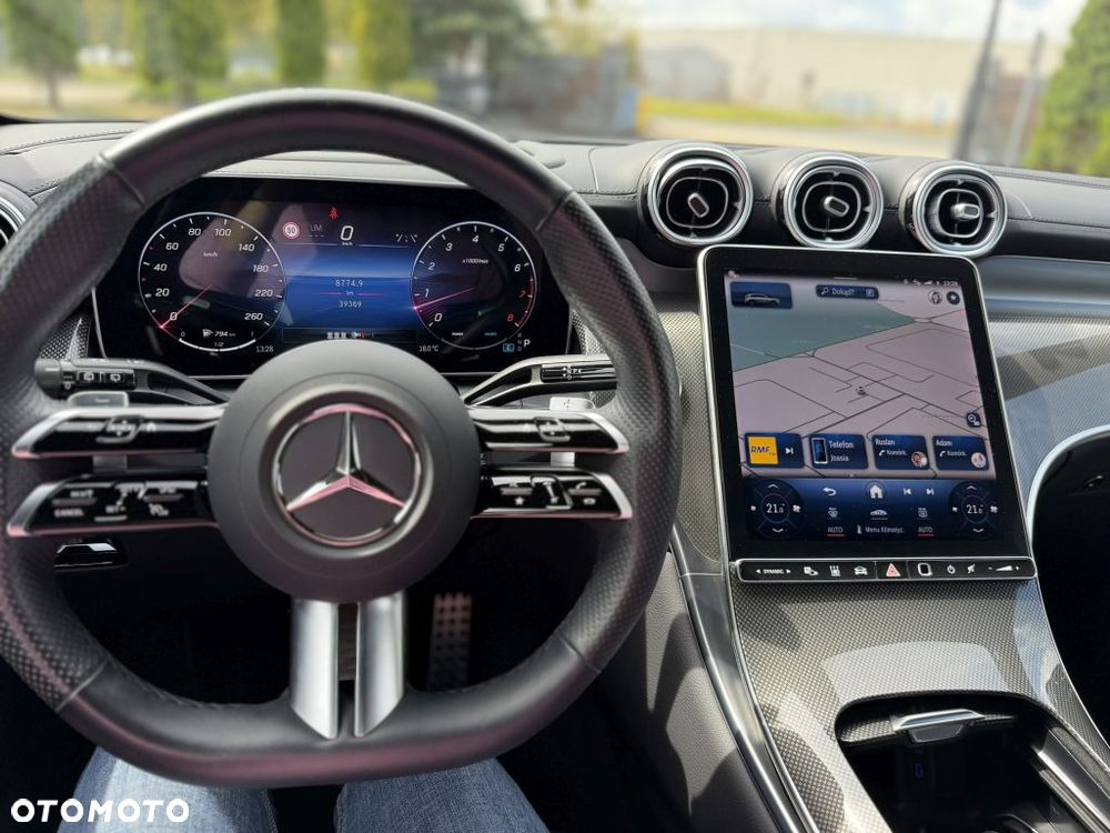 Mercedes-Benz GLC 300 mHEV 4-Matic AMG Line - 12
