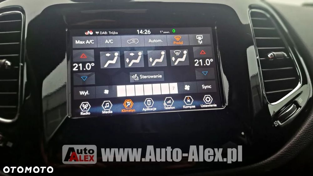 Jeep Compass 1.4 TMair Limited FWD S&S - 15