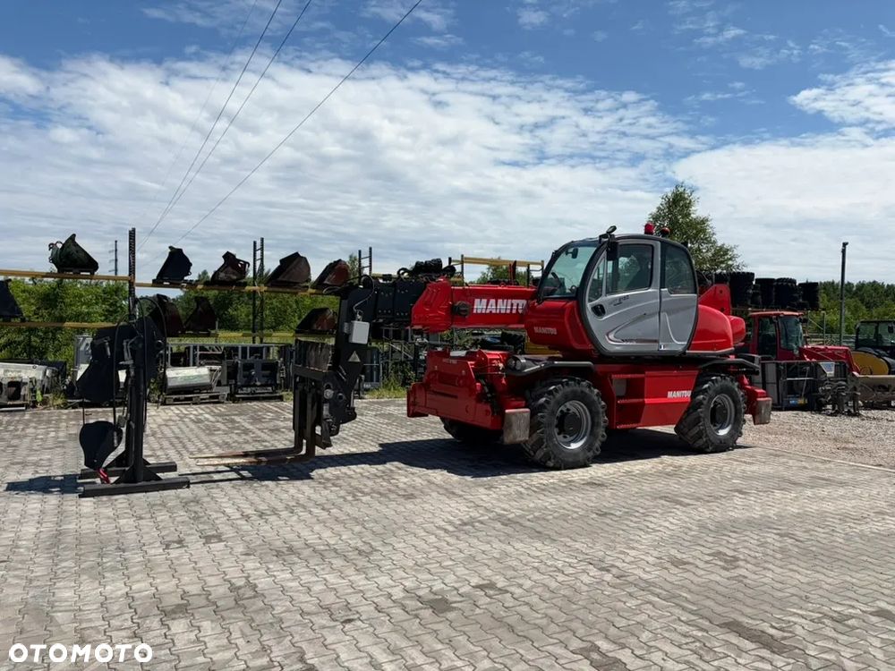 Manitou MRT 2150 + wciągarka 5t - 1