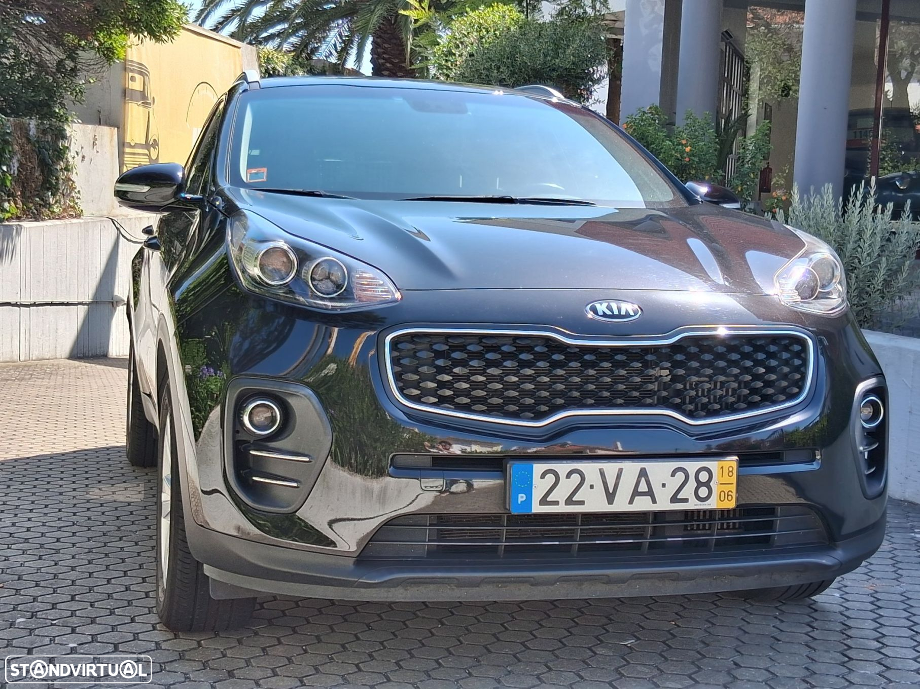 Kia Sportage 1.7 CRDI ISG Nav Line - 9