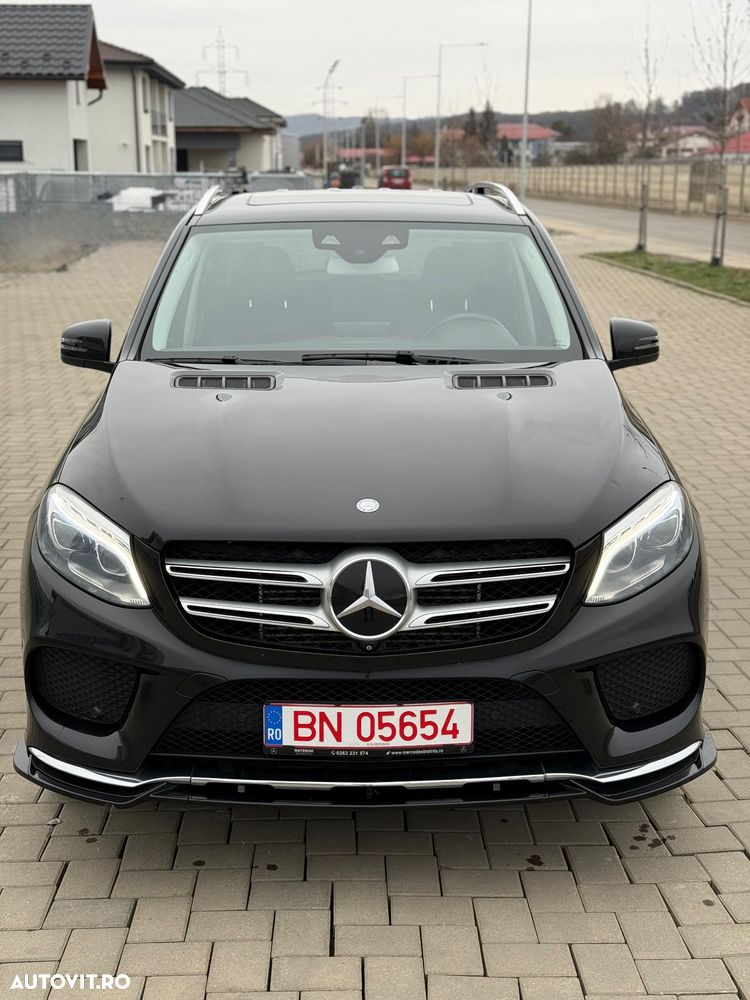 Mercedes-Benz GLE 350 d 4Matic 9G-TRONIC AMG Line - 1