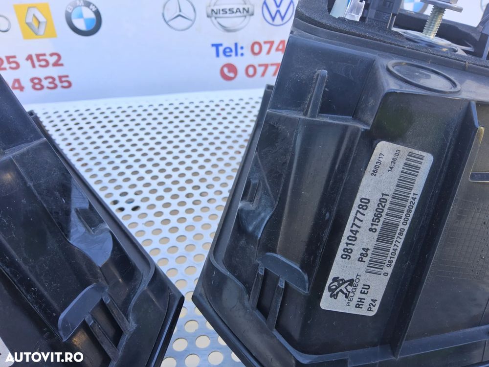 Stop haion Peugeot 3008 an 2016-2024 stopuri haion stânga dreapta interior Peugeot 3008 II - 7