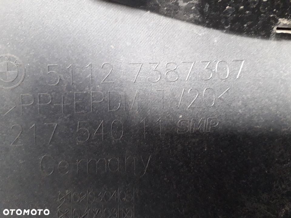 BMW 5 G31 KOMBI ZDERZAK TYŁ 51127387307 4 PDC - 10