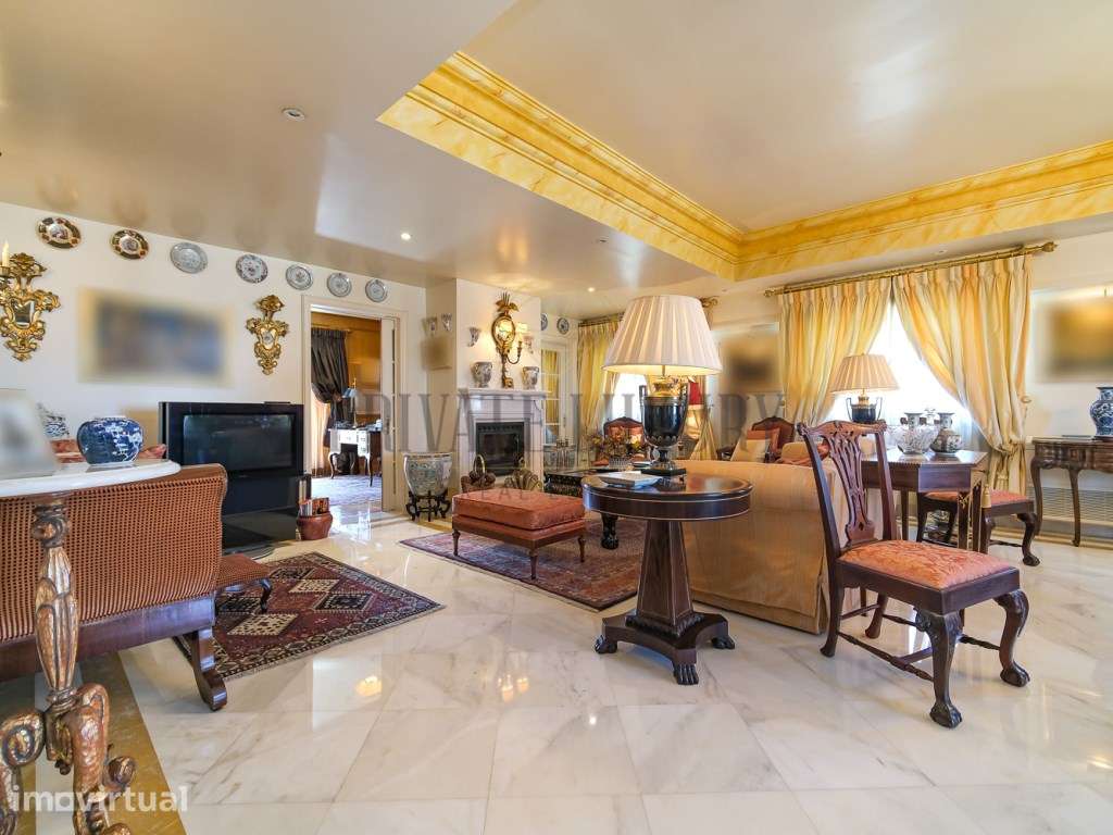 Apartamento T5 Vista obre Lisboa | Areeiro - Grande imagem: 3/27