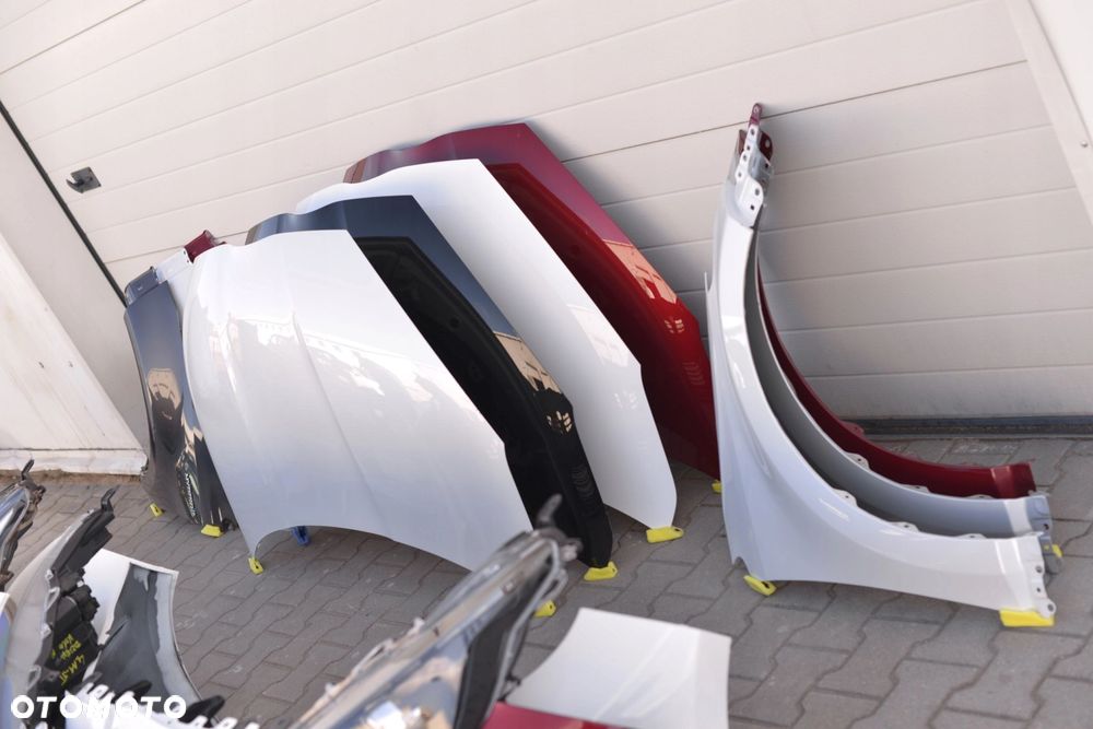 MASKA ZDERZAK BŁOTNIK PAS LAMPA H7 XENON LED BELKA TOYOTA YARIS 4 IV - 12