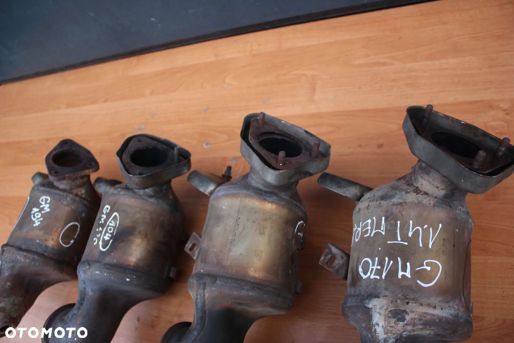 KATALIZATOR PEŁNY OPEL MOKKA MERIVA B ASTRA J ZAFIRA C 1.4 TURBO GM170 GM194 ORYGINAŁ B14NET A14NET A14NEL - 6