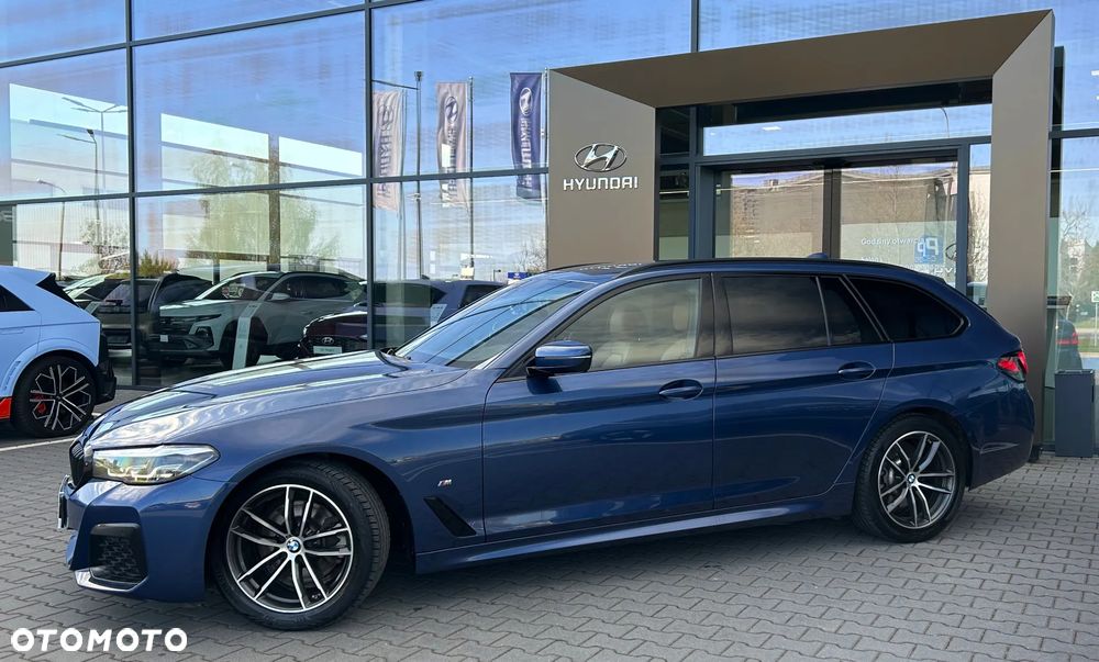 BMW Seria 5 520d mHEV M Sport sport - 3