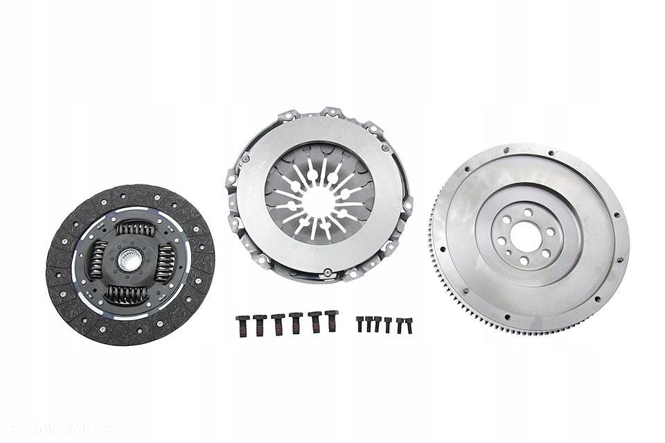 SPRZĘGŁO SZTYWNE KOŁO ZAMACHOWE OPEL VECTRA C SIGNUM 1.9CDTI f40 6 BIEGÓW SAAB 9.3 - 1