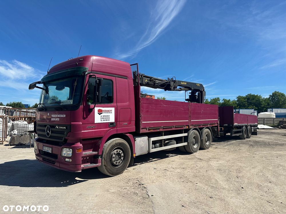Mercedes-Benz Actros - 1