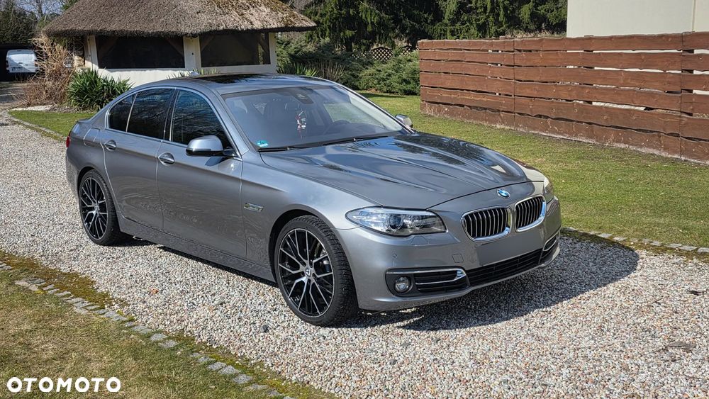 BMW Seria 5 520d Luxury Line - 5