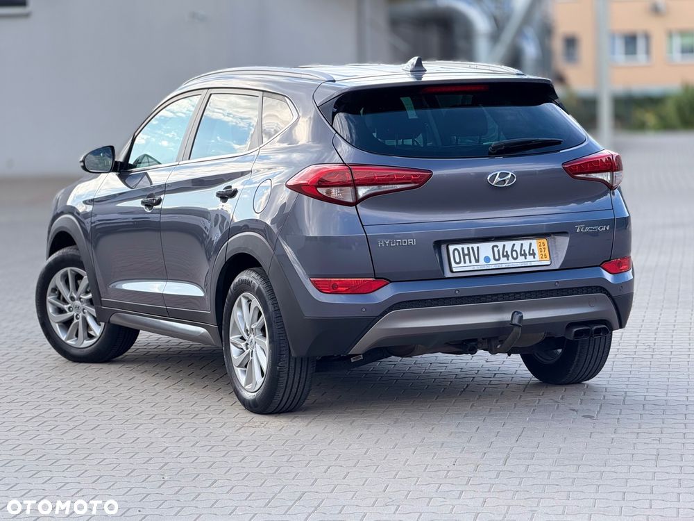 Hyundai Tucson 1.6 Turbo 2WD Passion Plus - 7