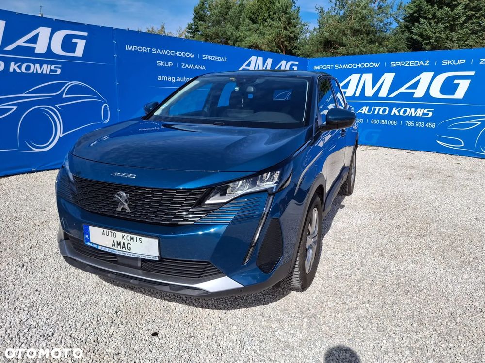 Peugeot 3008 BlueHDi 130 Stop & Start EAT8 Active - 8