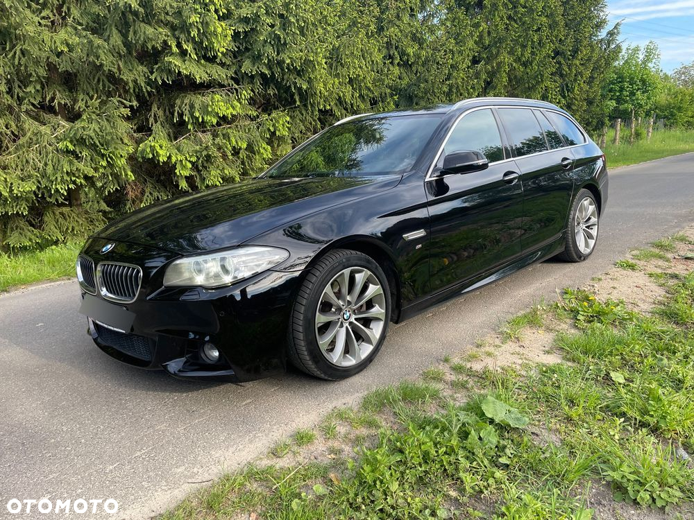 BMW Seria 5 520d M Sport sport - 13