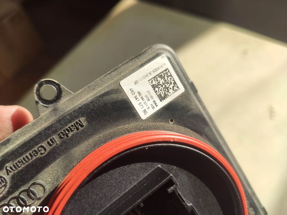 Przetwornica Lampy Audi 4k0941571bg - 3