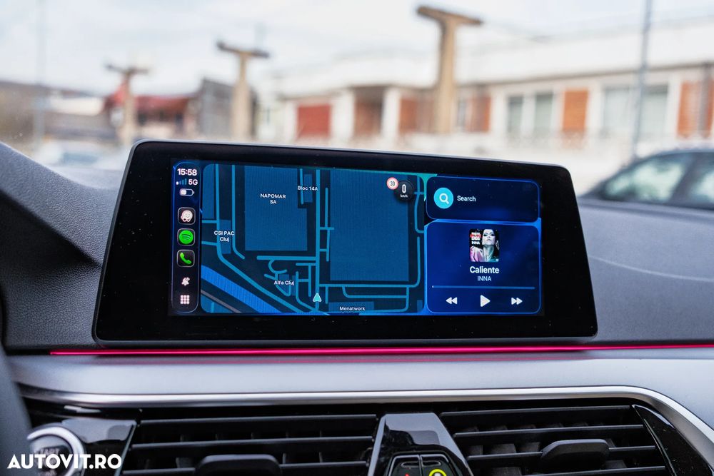 BMW Seria 5 520d Aut. Luxury Line - 23