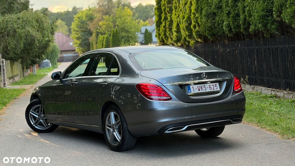 Mercedes-Benz Klasa C 180 d 9G-TRONIC - 20