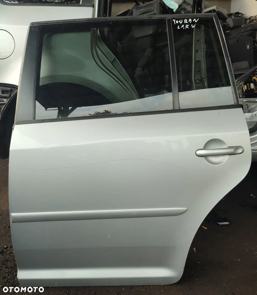 Drzwi VW Touran lewe tył tylne kolor LA7W - 1