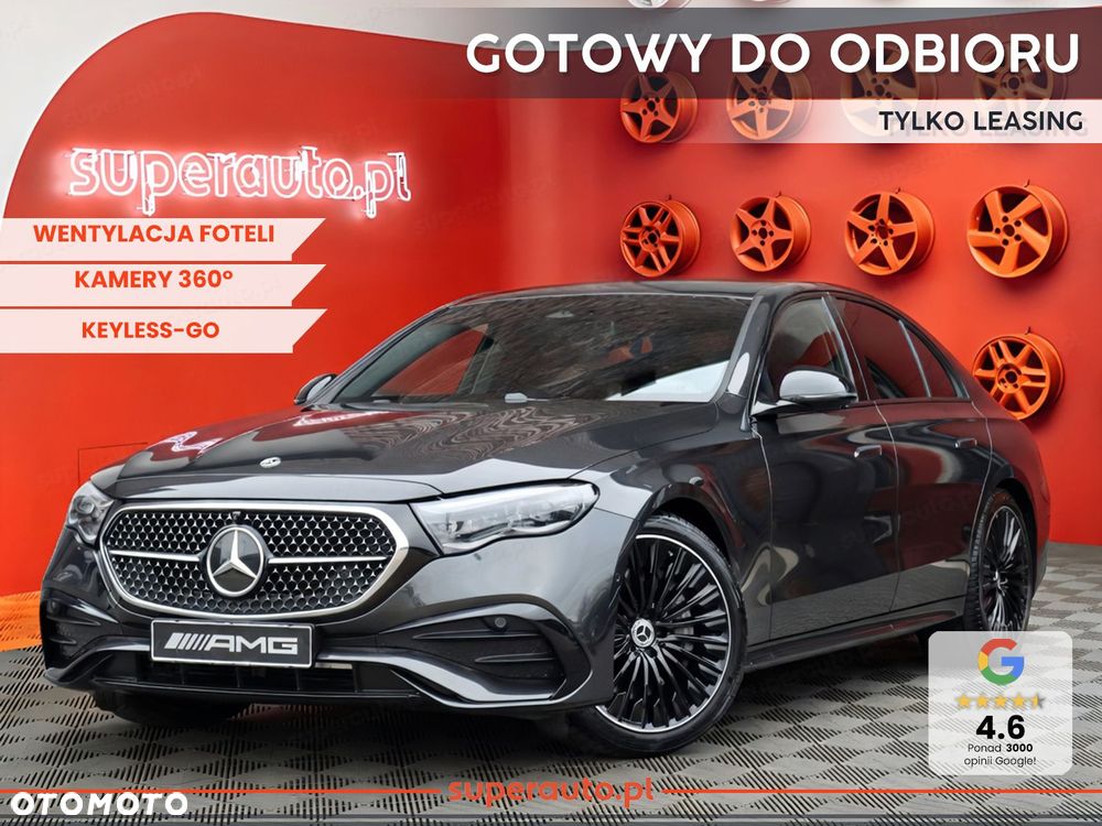 Mercedes-Benz Klasa E 220 d mHEV 4-Matic AMG 9G-Tronic - 1