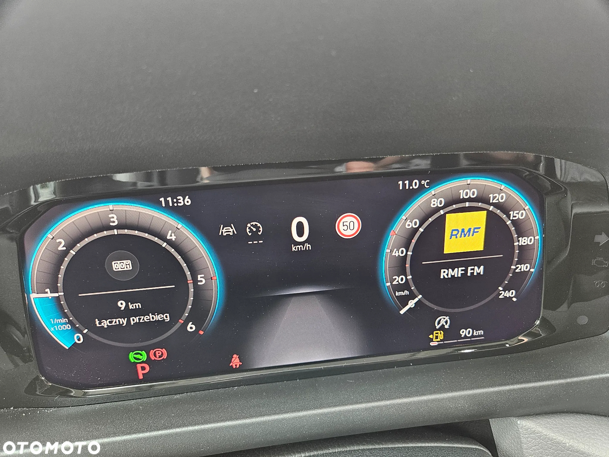 Volkswagen CRAFTER L5H2 Extra LONG Automat NOWY - 30