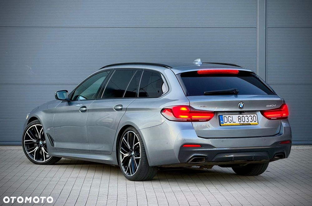 BMW Seria 5 540d xDrive M Sport Edition - 4