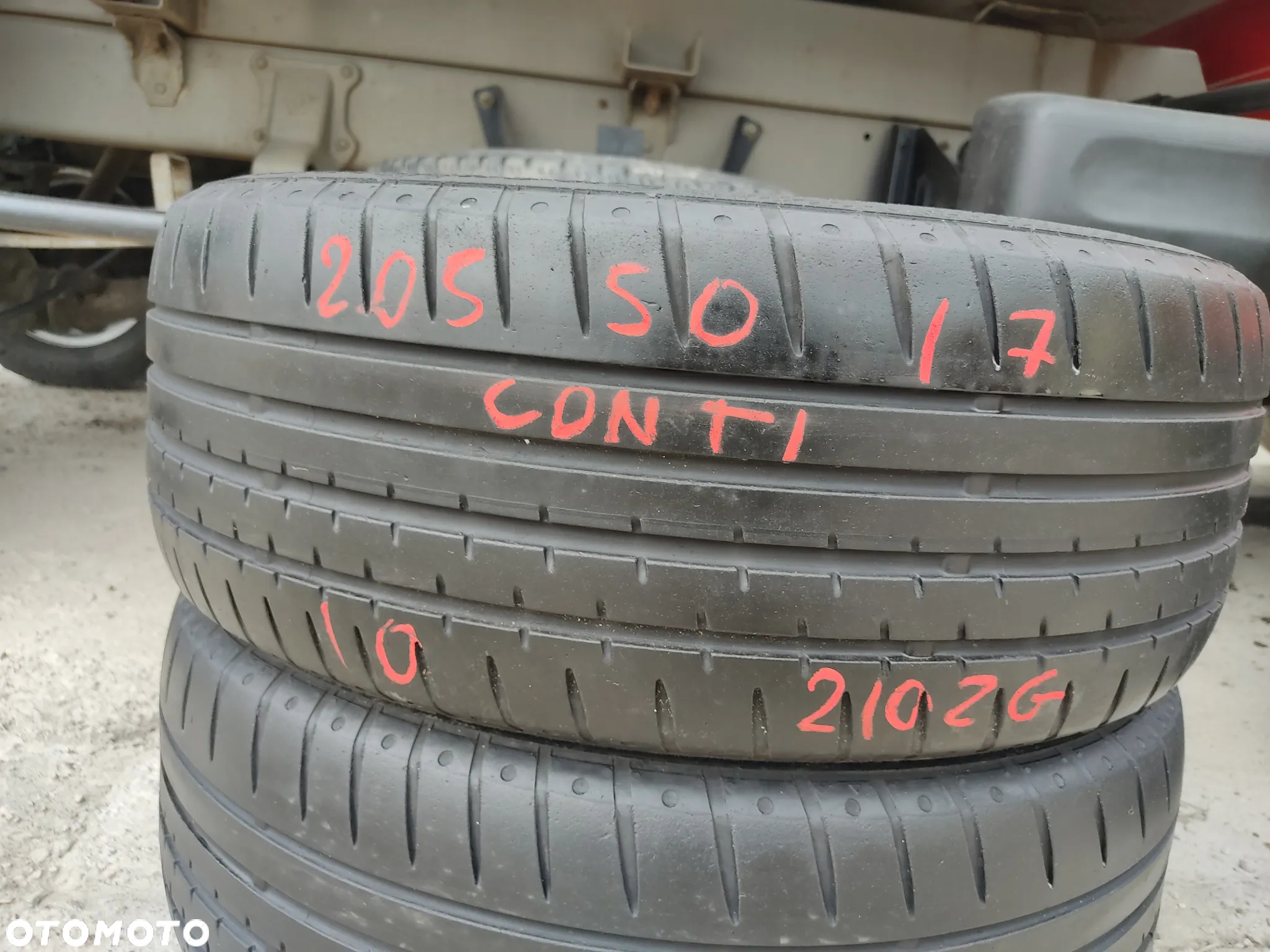 205/50r17 Opony Letnie Lato CONTINENTAL SC2 Legnica ALU-RAD - 2