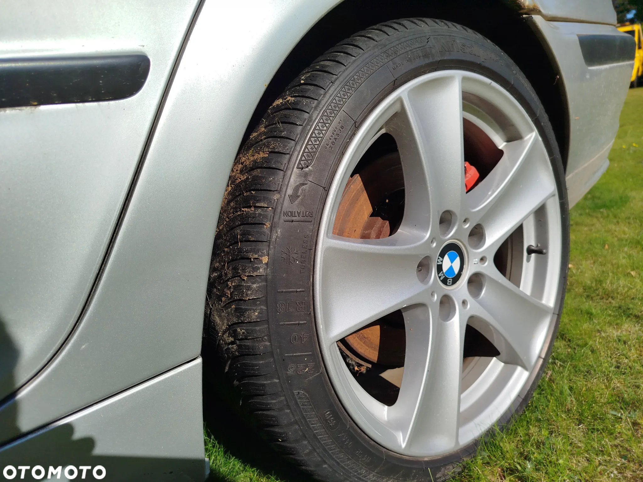 BMW  koła felgi R18 Opony 224/40 R18 Mazowieckie - 2