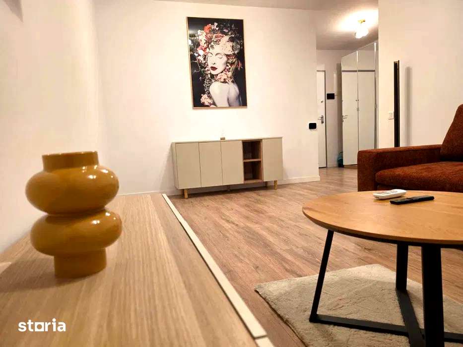 Garsoniera| Estoria City| 3' metrou| Incalzire pardoseala| Terasa — fotografia 1
