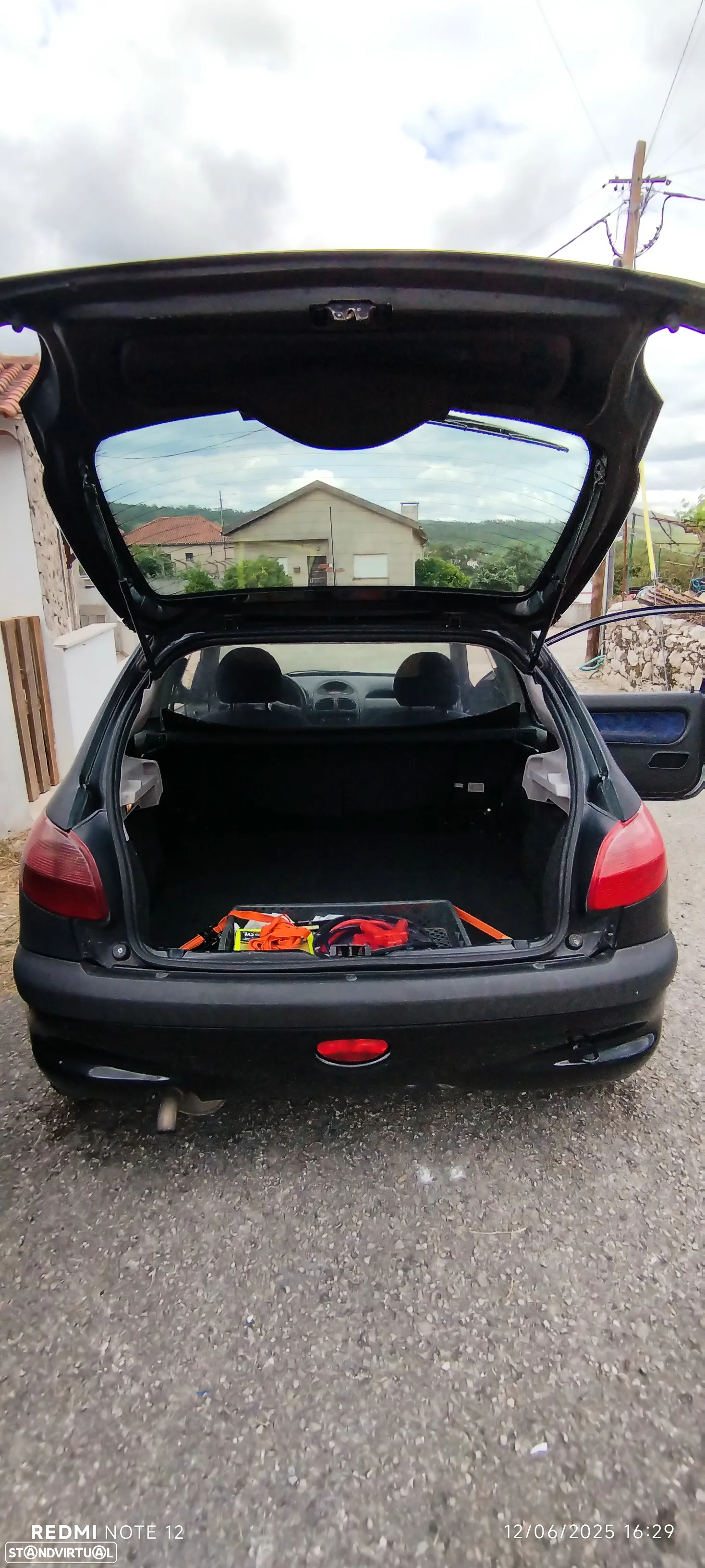 Peugeot 206 1.9 D XR Présence - 10