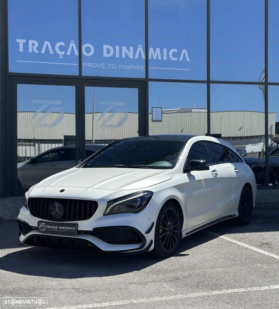 Mercedes-Benz CLA 220 d Shooting Brake AMG Line Aut. - 4