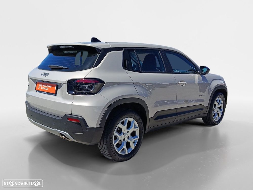 Jeep Avenger 1.2 GSE T3 Altitude — fotografia 5