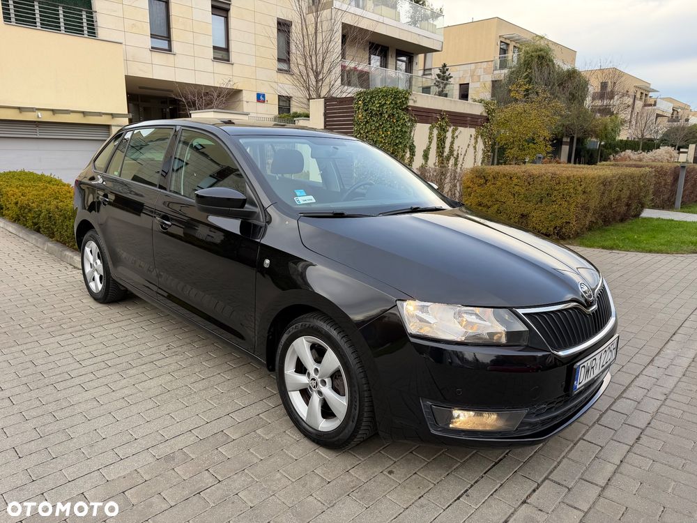 Skoda RAPID 1.4 TSI Ambition Max DSG - 7