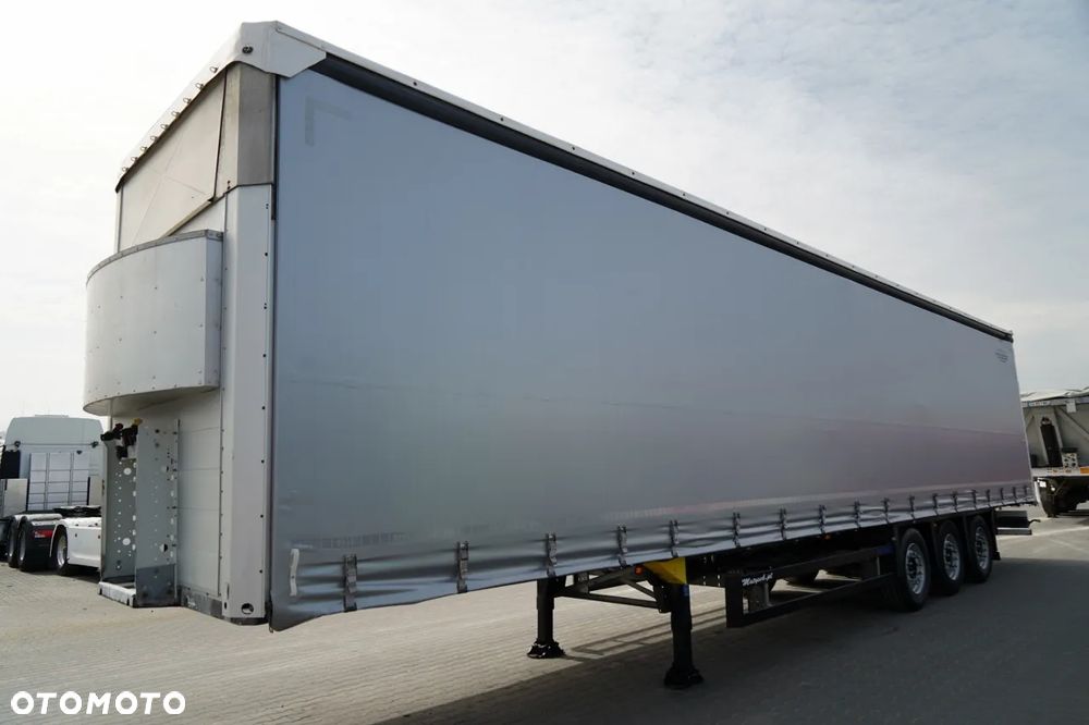 Schmitz Cargobull / FIRANKA / JOLODA / TRAILERLODA /  VARIOS / 385/55 R22,5 /  DACH PODNOSZONY - 4