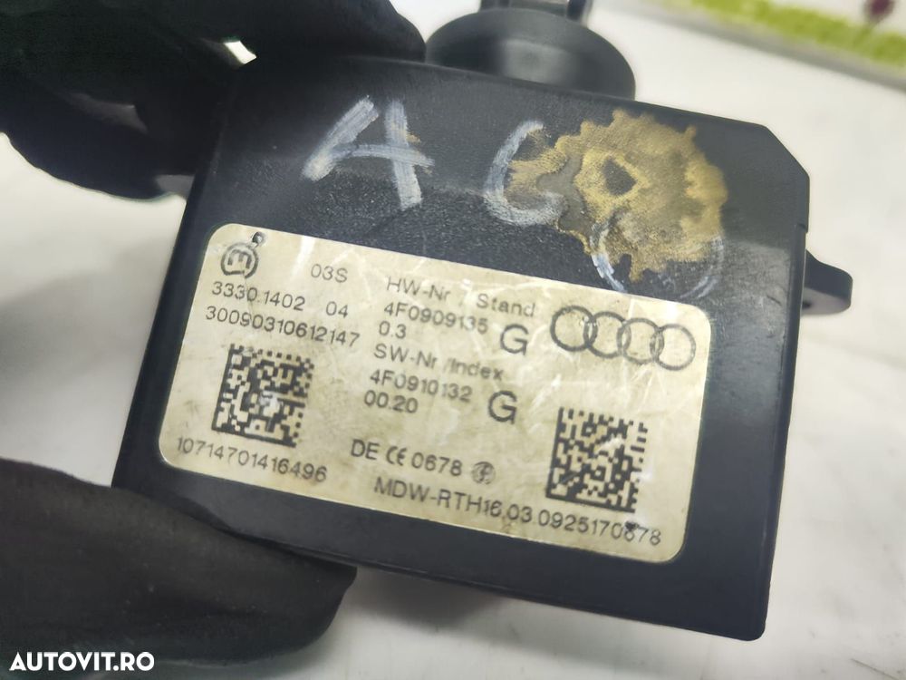 Contact pornire cu cheie 4f0909135 Audi A6 4F/C6  [din 2004 pana  200 - 3