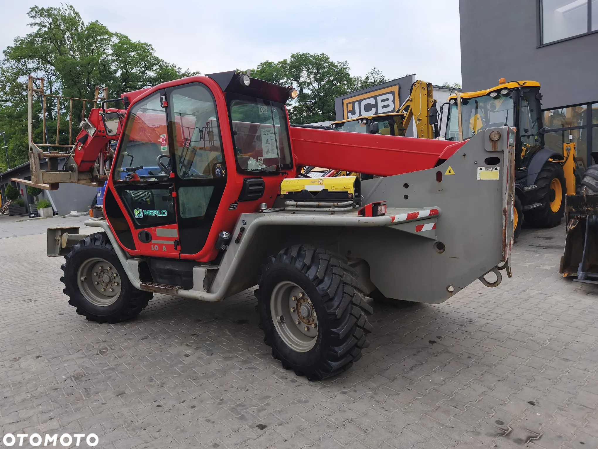 Merlo P38.14LOX - 2