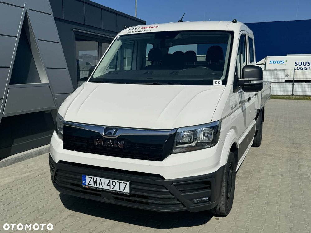 MAN 4X4 / TGE 3.140 DOKA 7-osobowa - 4