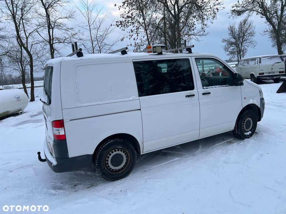 Volkswagen Transporter T5.1 benzyna + Gaz LPG - 9