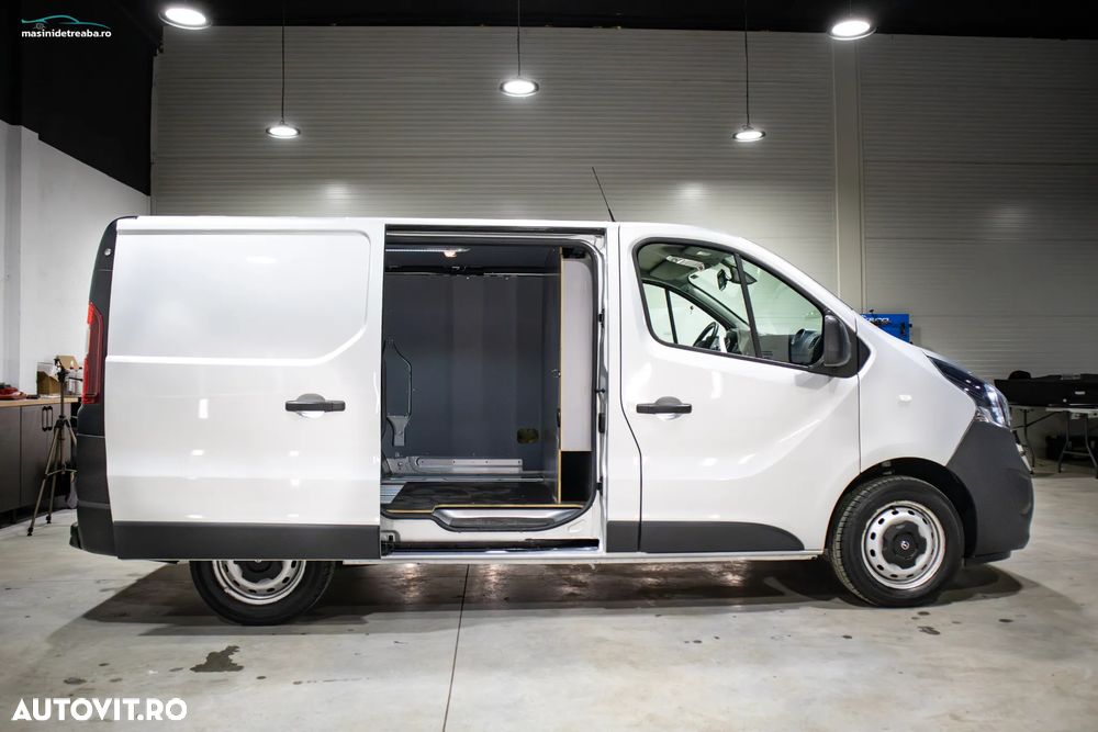 Opel Vivaro 1.6 TwinTurbo CDTI Combi L1H1 2.9 t Start/Stop - 10