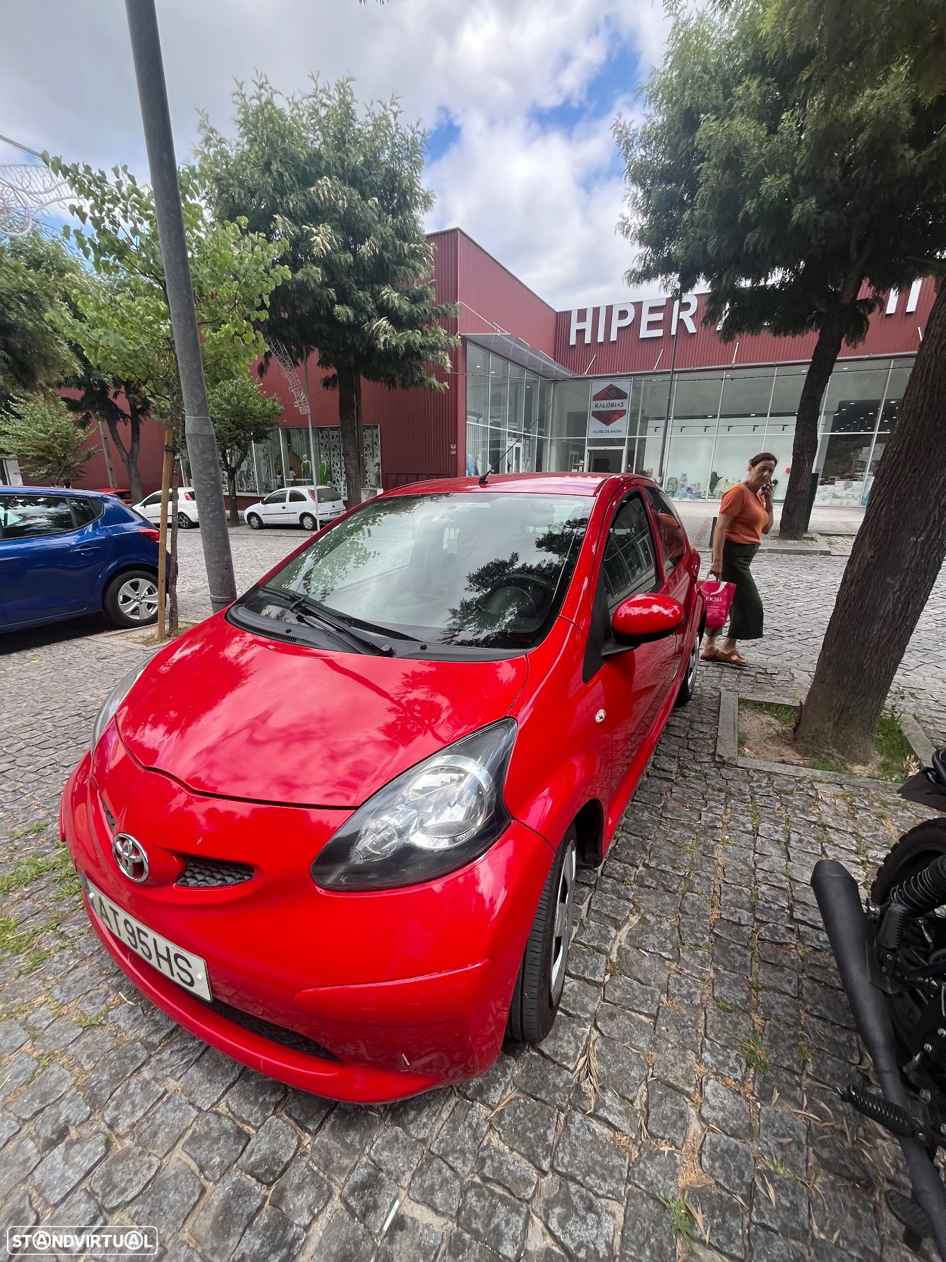 Toyota Aygo 1.0 - 2