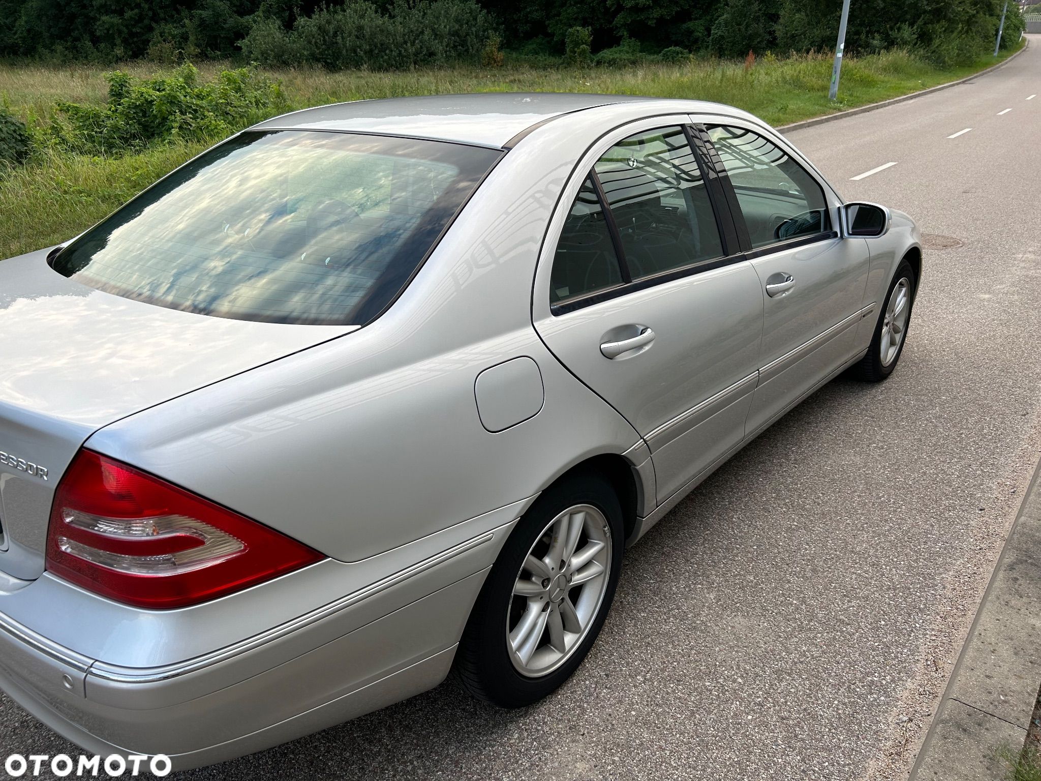 Mercedes-Benz Klasa C 180 Kompressor Avantgarde - 1
