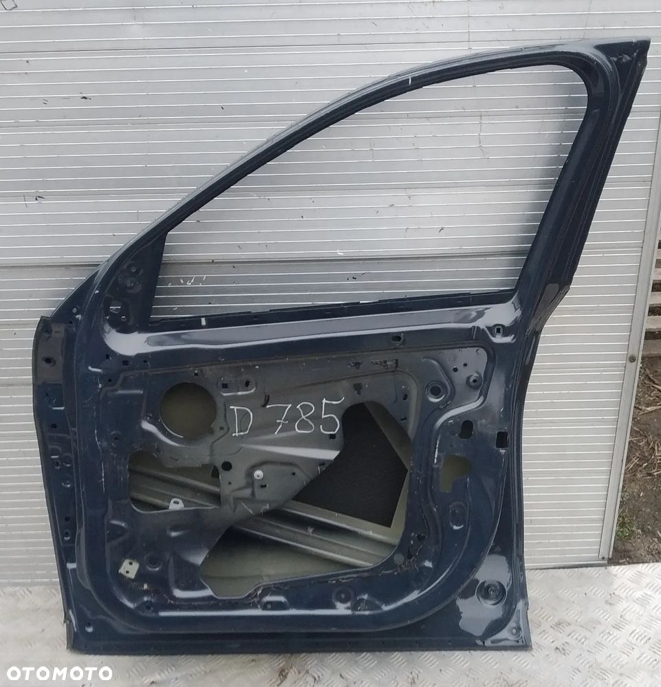 D785 BMW X4 F26  KLAPA BAGAŻNIKA - 2