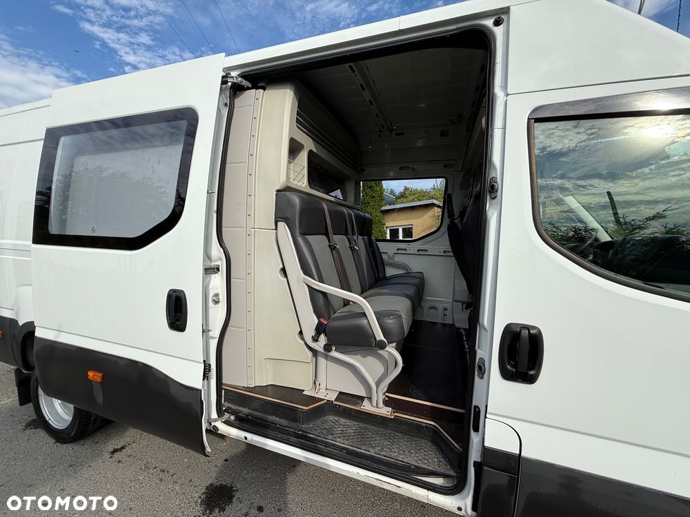 Iveco DAILY35-160* HI-MATIC* AUTOMAT* L5H2 * BRYGADOWKA 7-OSÓB* MAXI DŁUGIE* KLIMA* - 10